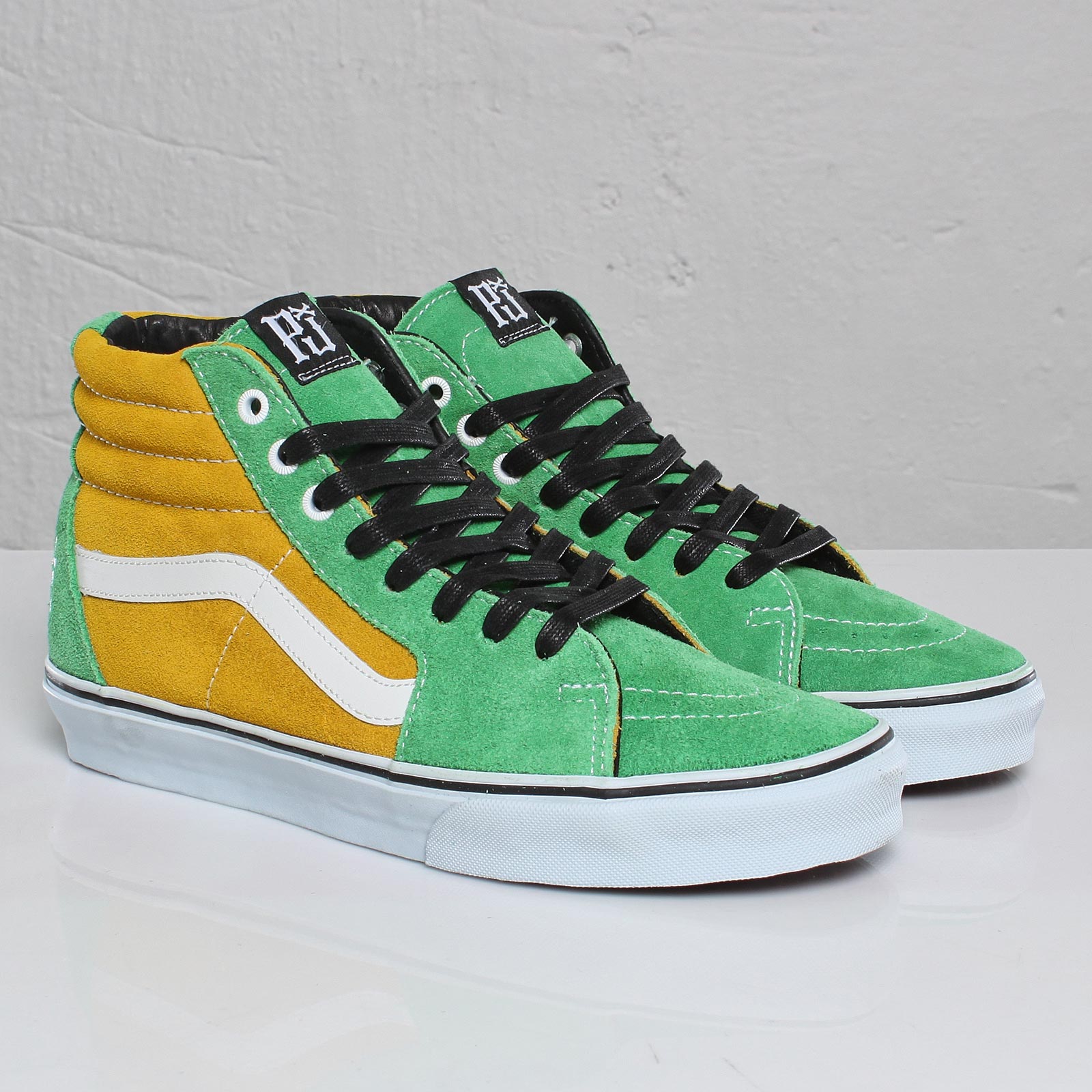 Pearl Jam Vans Sk8 Hi 2