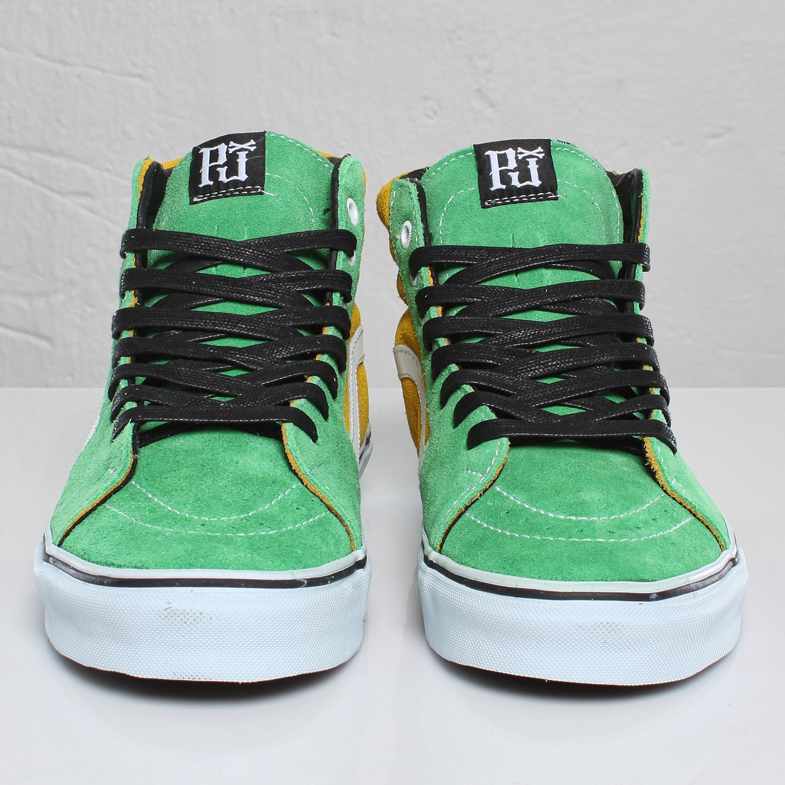 Pearl Jam Vans Sk8 Hi 3
