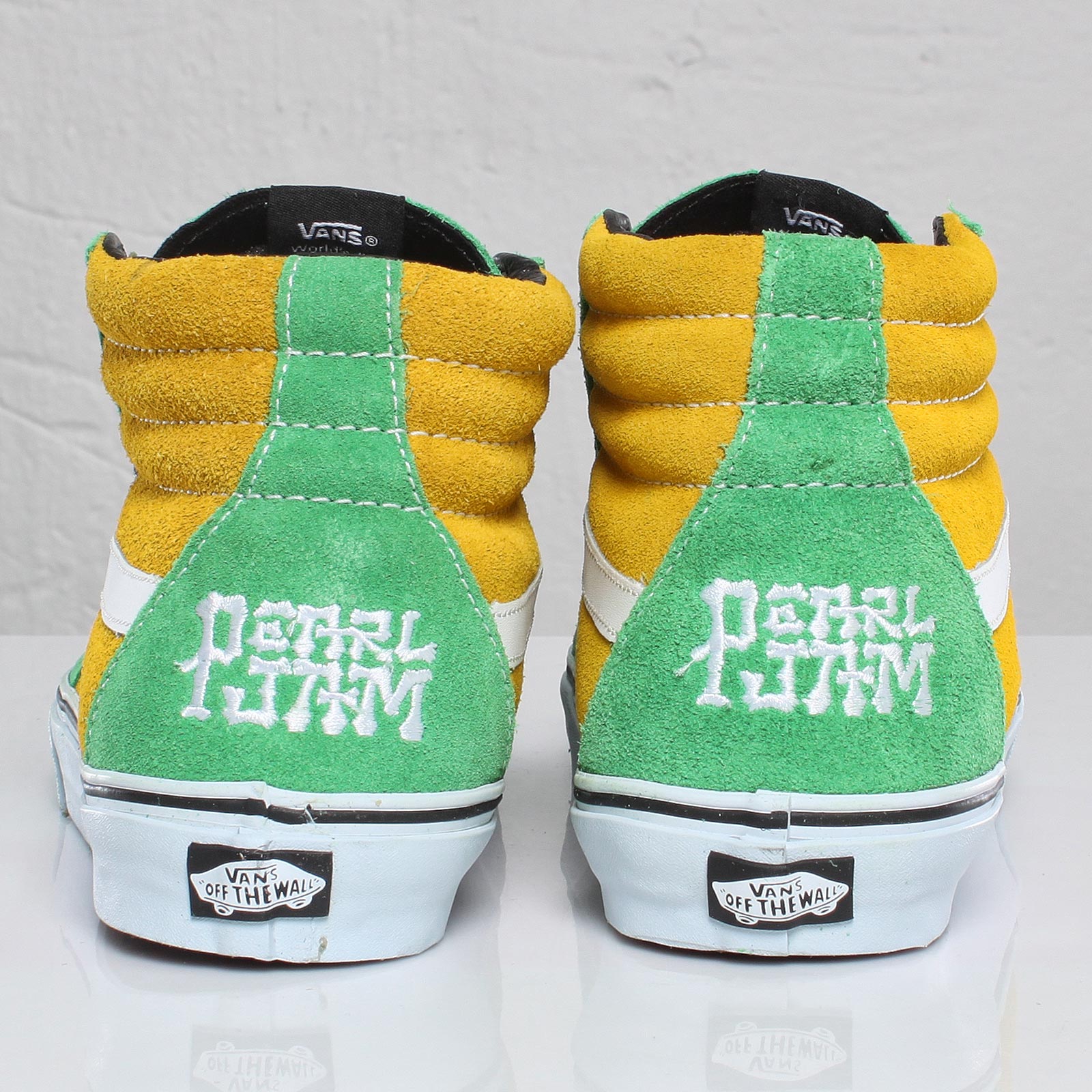 Pearl Jam Vans Sk8 Hi 4