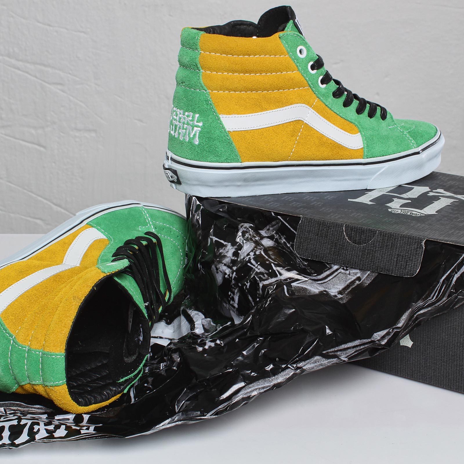 Pearl Jam Vans Sk8 Hi 6