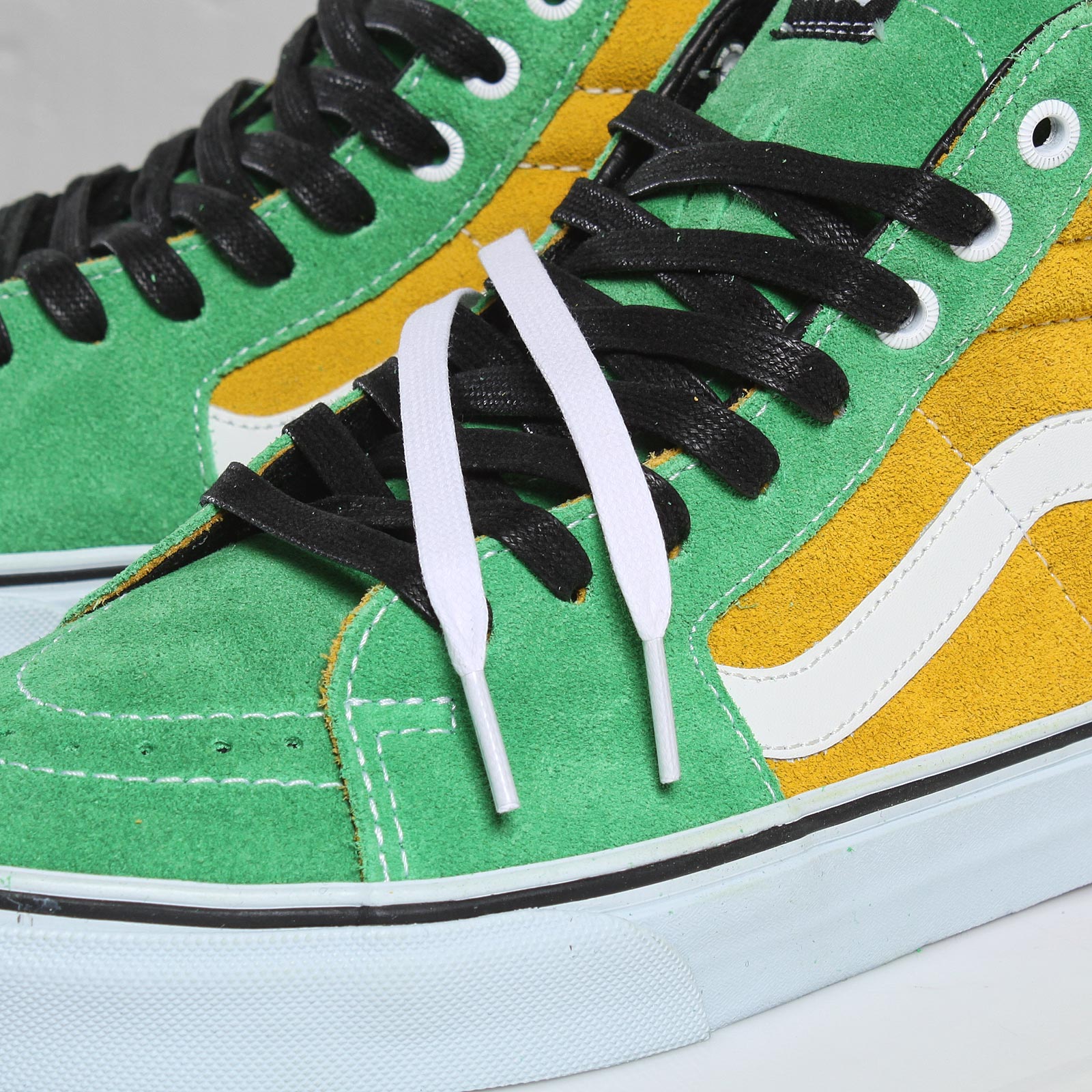 Pearl Jam Vans Sk8 Hi 8