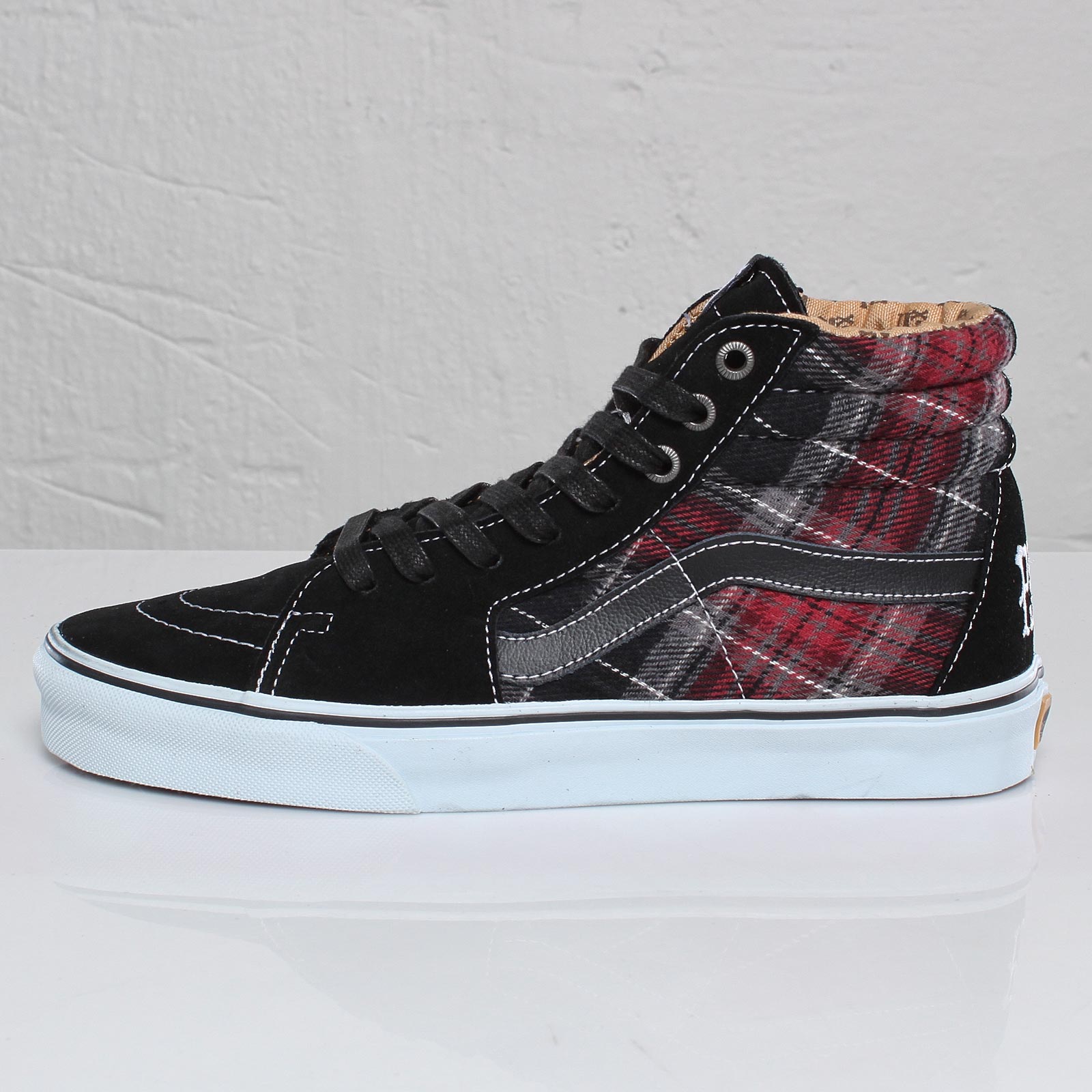 Pearl Jam Vans Sk8 Hi Flannel 1