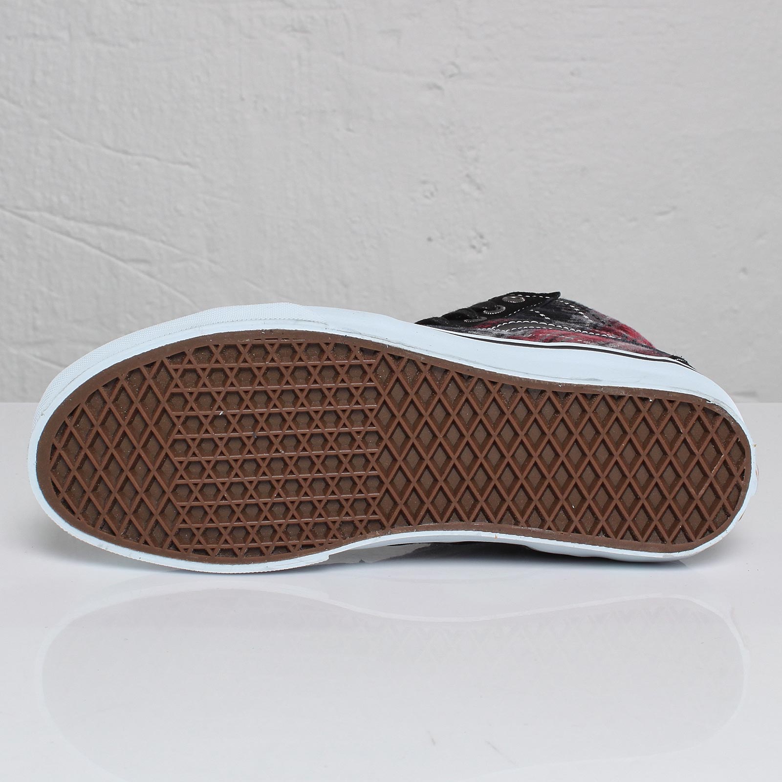 Pearl Jam Vans Sk8 Hi Flannel 5