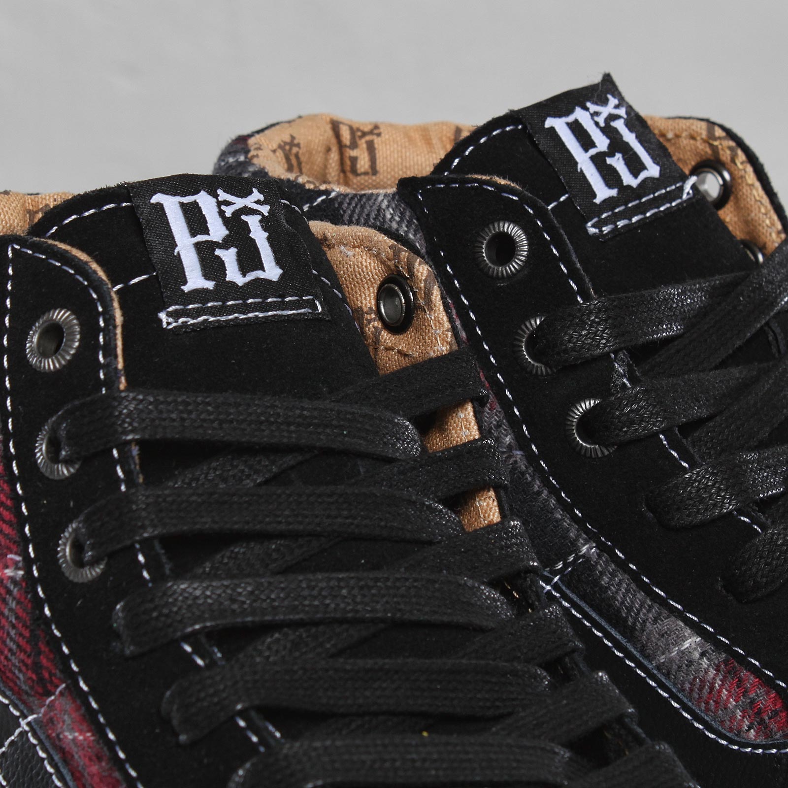 Pearl Jam Vans Sk8 Hi Flannel 7
