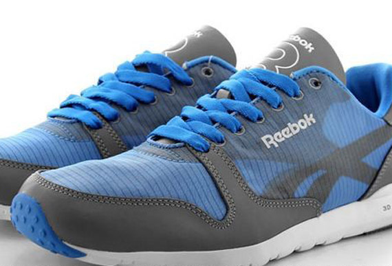 Reebok CL Leather Ultralite - Blue - Grey 