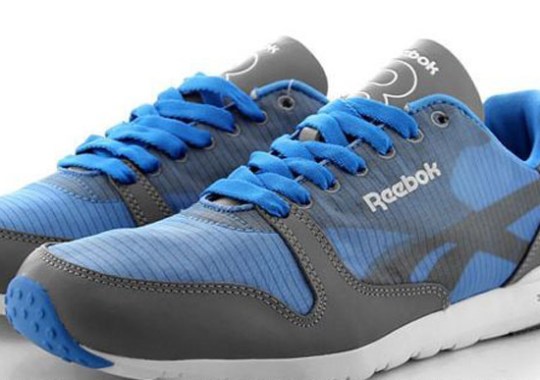 Reebok CL Leather Ultralite – Blue – Grey