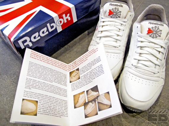 Reebok Classics – September 2011 Releases