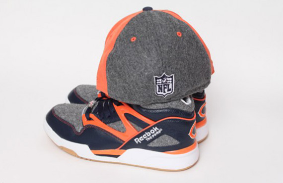 Reebok Pump Omni Lite Chicago Bears 02