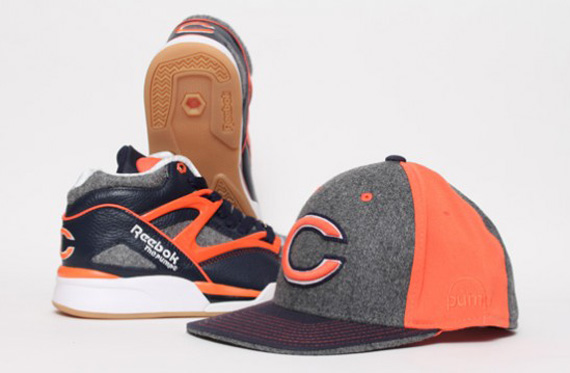 Reebok Pump Omni Lite Chicago Bears 03