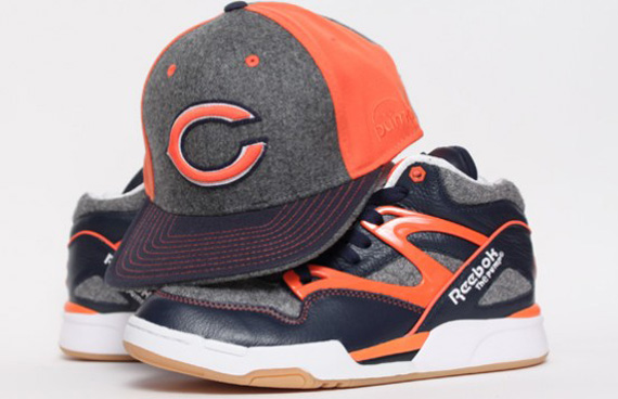 Reebok Pump Omni Lite Chicago Bears 05