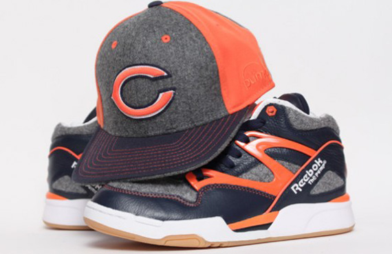 Reebok Pump Omni Lite Chicago Bears 06