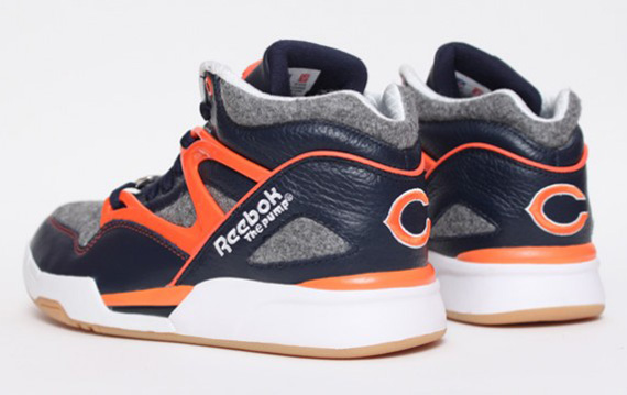 Reebok Pump Omni Lite Chicago Bears 08