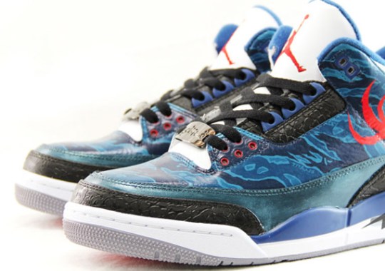 SBTG x Titan x Air Jordan III – New Images