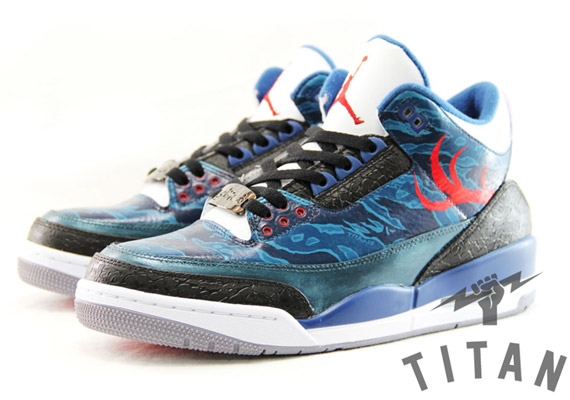 Sbtg X Titan Air Jordan Iii 2