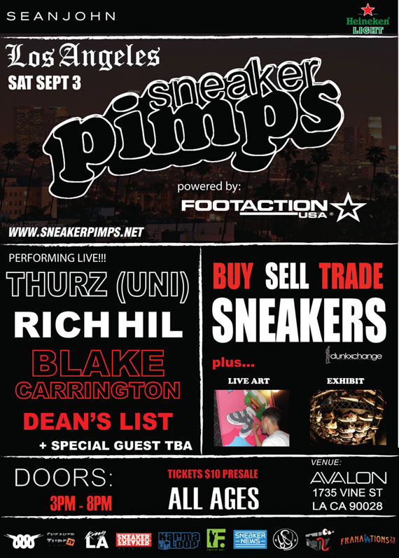 Sneaker Pimps La Sept 201102