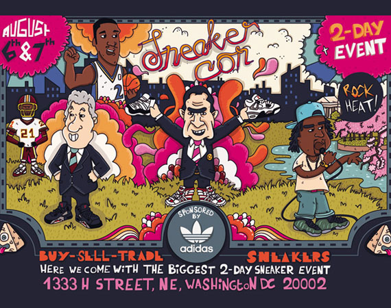 Sneaker Con DC August 2011 - Event Reminder