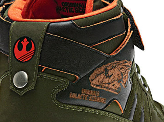 Star Wars X Adidas Forum Mid Han Solo 1