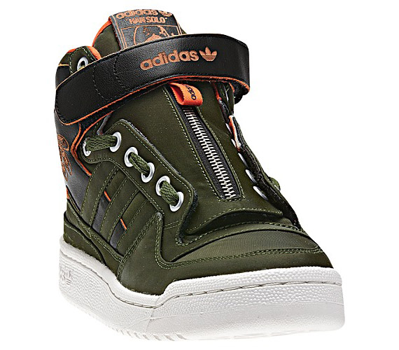 Star Wars X Adidas Forum Mid Han Solo 6