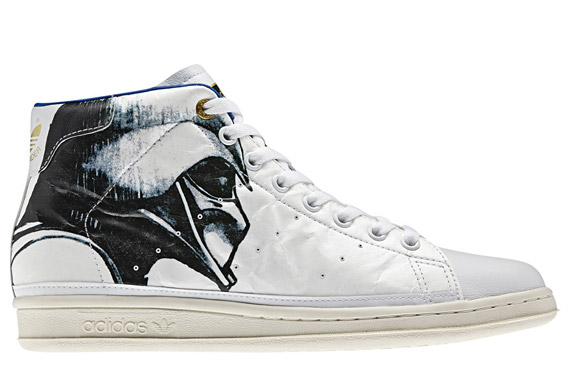 Star Wars X Adidas Stan Smith Mid Darth Vader 2