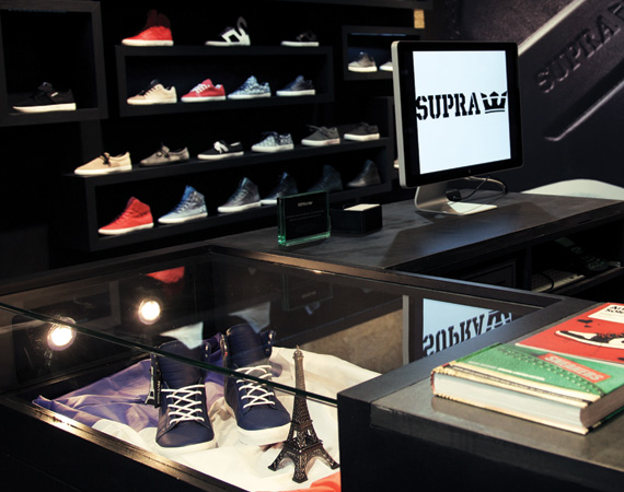 Supra Paris Opening