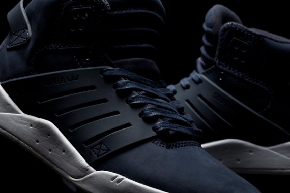 Supra Skytop III - Navy - White