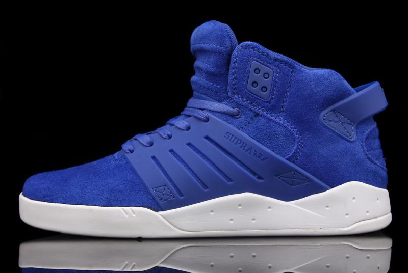 Supra Skytop Iii Royal Blue White 1