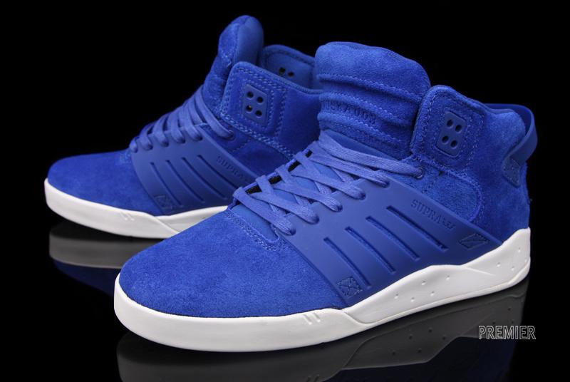 Supra Skytop Iii Royal Blue White 2
