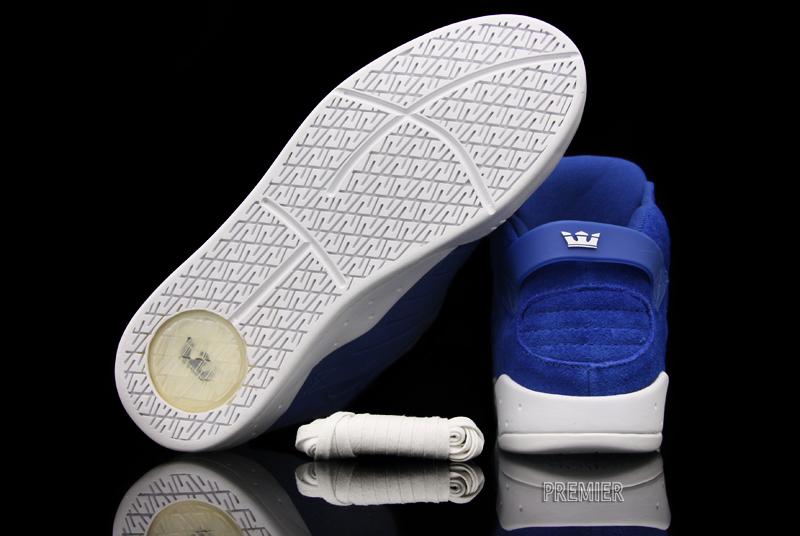 Supra Skytop Iii Royal Blue White 3