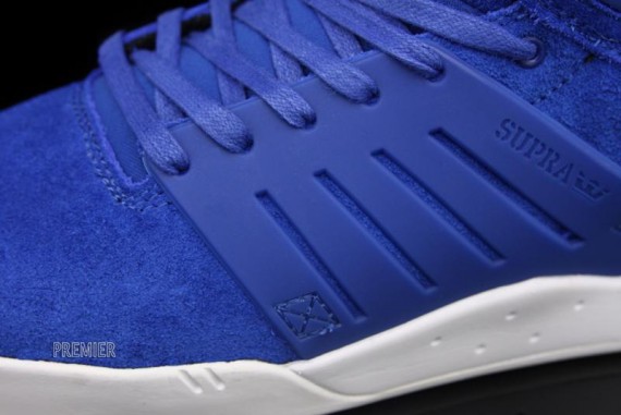 Supra Skytop III - Royal Blue - White