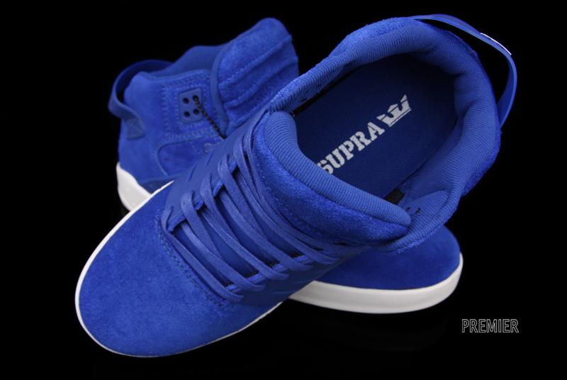 Supra Skytop Iii Royal Blue White 6