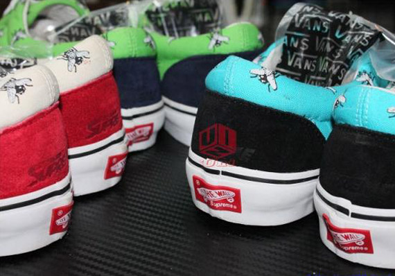 Supreme X Vans Era Flies 1