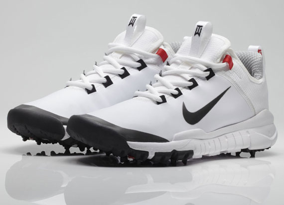 Tiger Woods X Nike Free Golf Shoe Prototype White 2