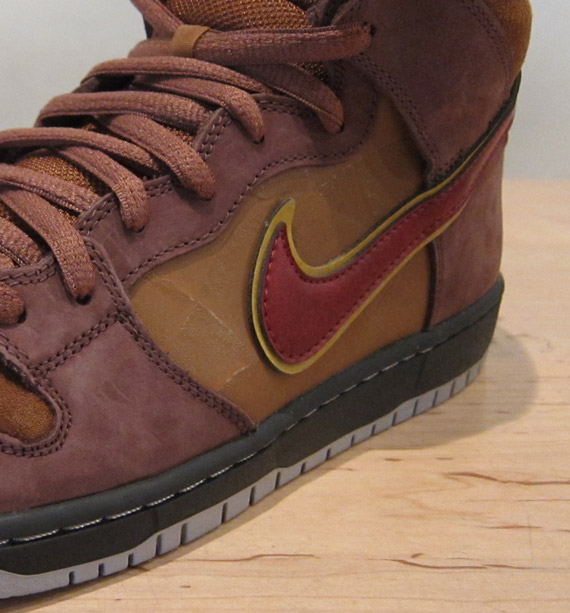 Todd Bratrud X Spot X Nike Sb Dunk High Cigar 5