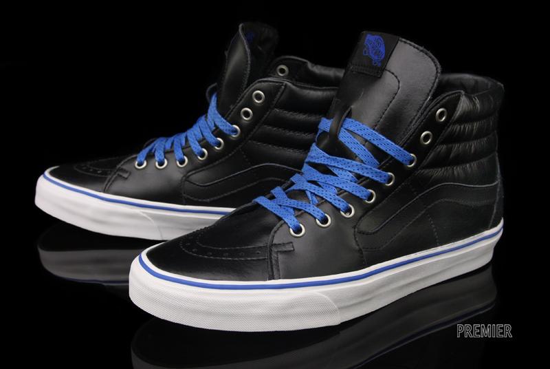 Vans Sk8 Hi Camper Pack Black 2