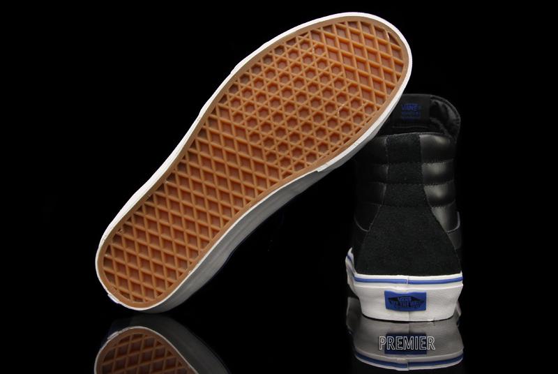 Vans Sk8 Hi Camper Pack Black 3