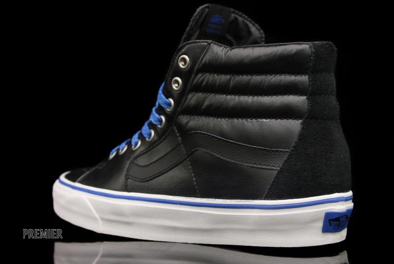 Vans Sk8 Hi Camper Pack Black 5