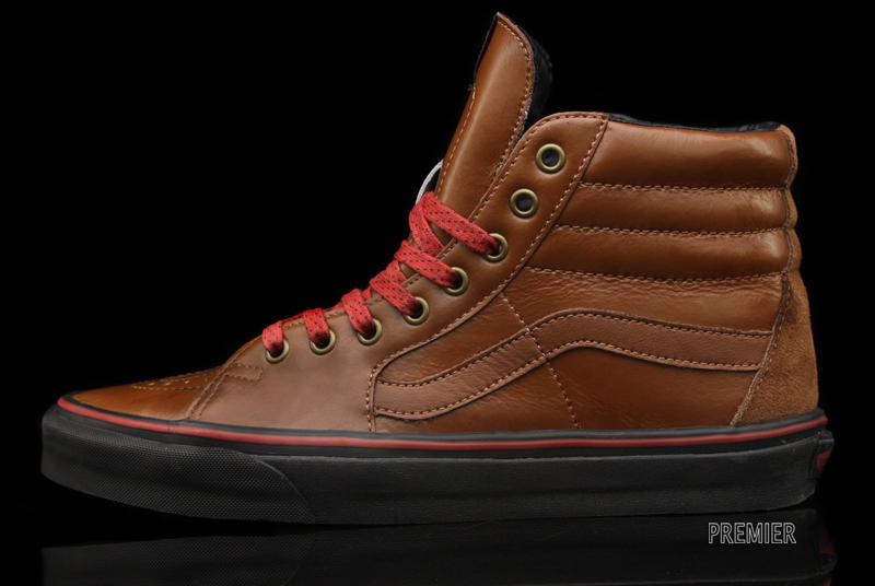 Vans Sk8 Hi Camper Pack Brown 1