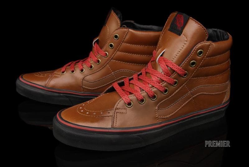 Vans Sk8 Hi Camper Pack Brown 2