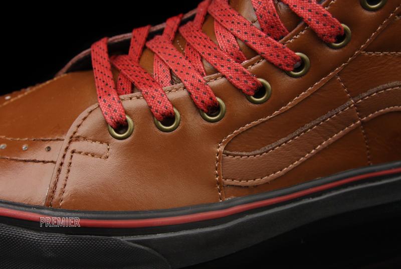 Vans Sk8 Hi Camper Pack Brown 4