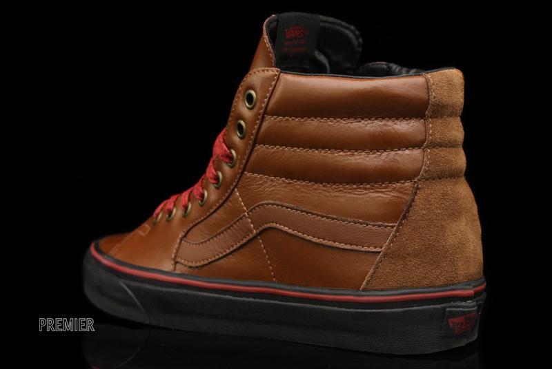 Vans Sk8 Hi Camper Pack Brown 5