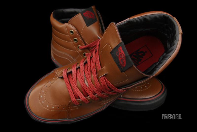 Vans Sk8 Hi Camper Pack Brown 6