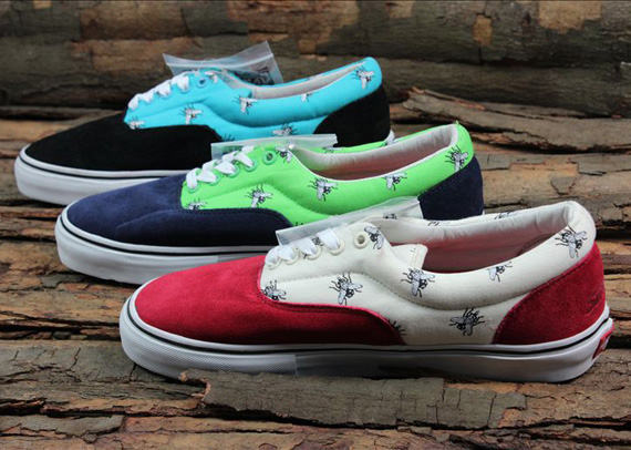 Supreme x Vans Era ‘Flies’ – New Images