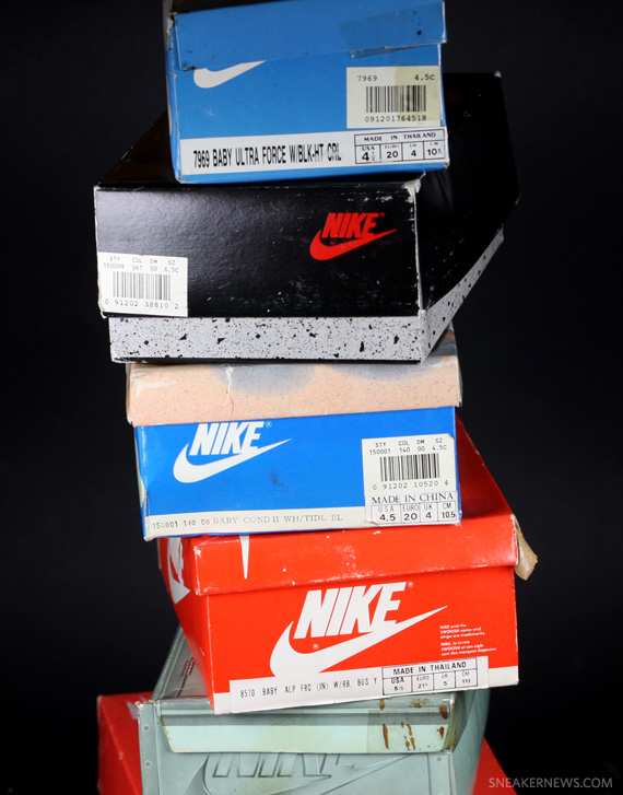 Vintage Nike Shoeboxes 03