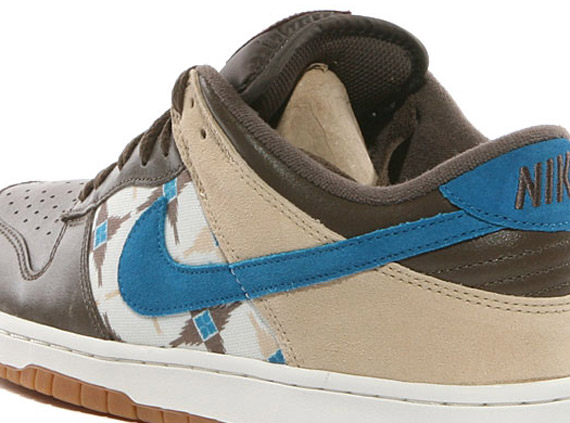 Nike Dunk Low 'Aztec' - Ironstone - Imperial Blue - Grain