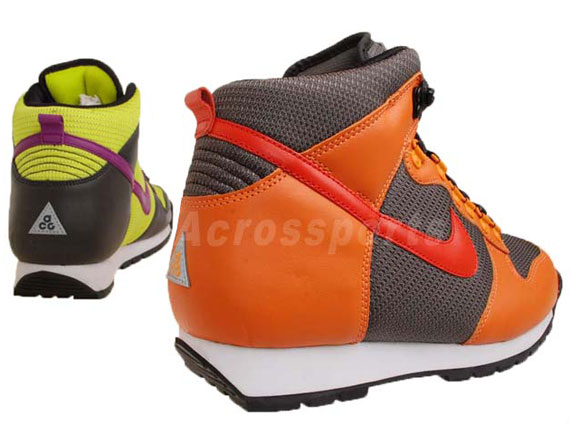 Nike ACG Lava Dunk High Premium – Max Orange + High Voltage | Available