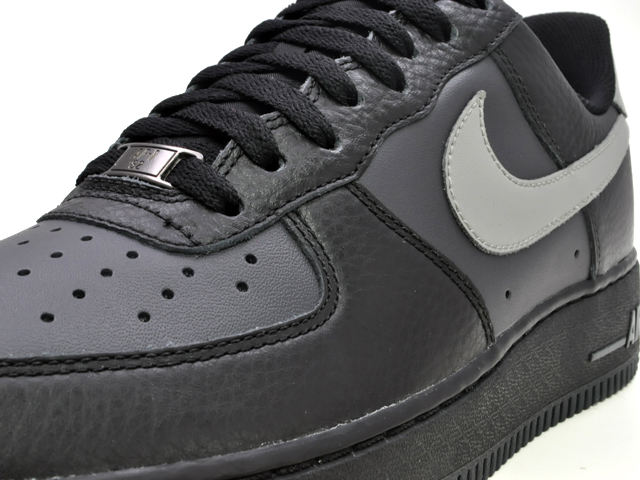 Nike Air Force 1 Low – Black – Medium Grey – Anthracite