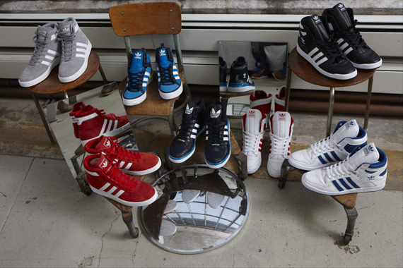 adidas Originals Basketball Pack - Fall/Winter 2011