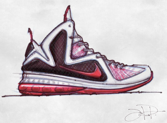 Lebron 9 Design Process Final Page 3