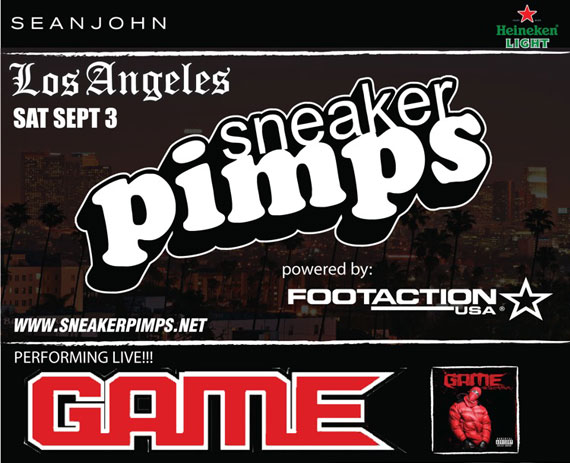 Sneaker Pimps LA – September 2011