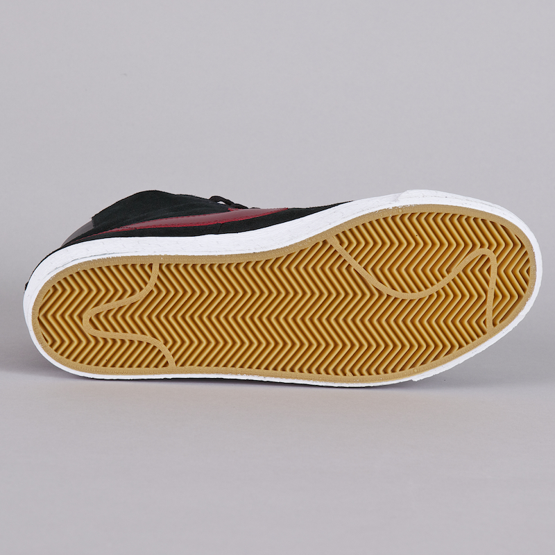 Nike Sb Blazer Black Team Red  5449